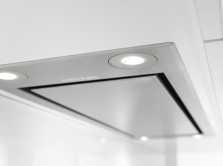 Produktbild Miele Lüfterbaustein mit energiesparender LED-Beleuchtung und Tipptasten für komfortable Bedienung. (Unterbauhaube)