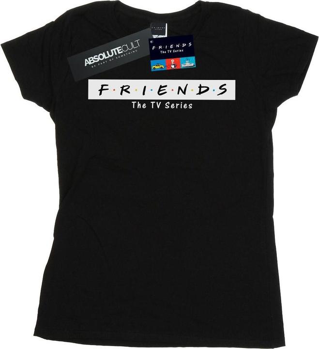 Immagine prodotto Friends Logo Block Maglietta Donna (M)