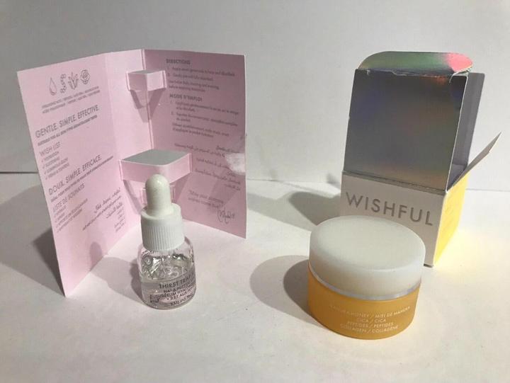 Actual product image Huda Beauty Thirst Trap Juice Honey Whip Sample