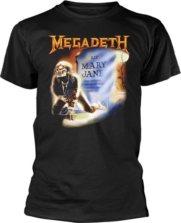Produktbild Megadeth Mary Jane TShirt (M)