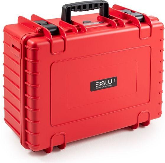 Actual product image B&W International B&W Outdoor Case Type 6000 red (Photo case, 32.60 l)