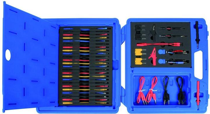 Immagine prodotto BGS Set cavo e punte di misura 92 pz.