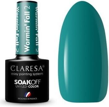 Claresa Soak Off Uv/Led Warming Fall Hybrid Nail Polish 2 5G
