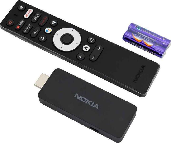 Actual product image Nokia Streaming Stick 800 (8 GB, Android 11)