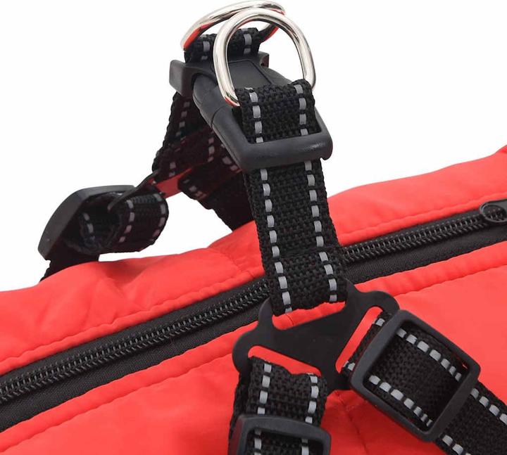 Image du produit VidaXL Manteau pour chien avec harnais Imperméable Réfléchissant (48, Manteau pour chien)