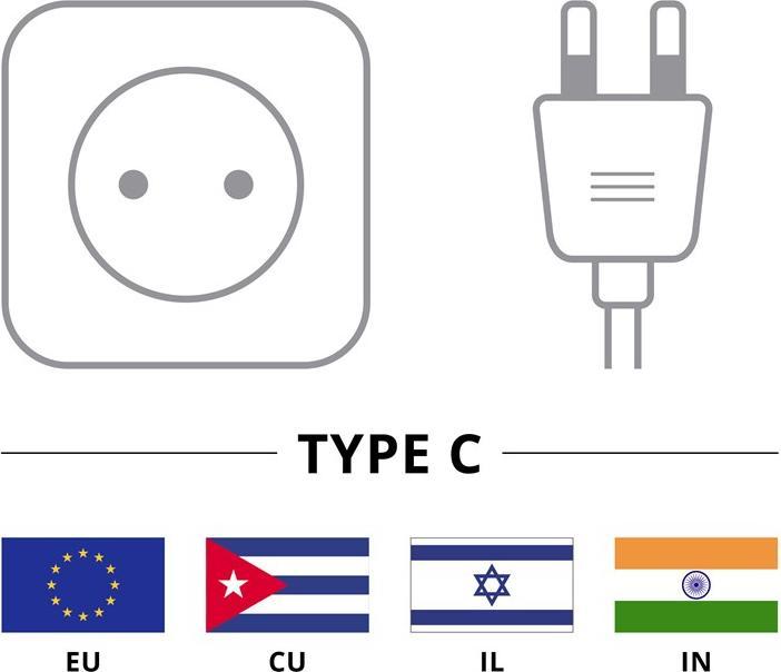 Produktbild Goobay CEE 7/16 – C7 (5 m)