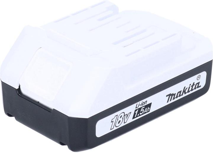 Makita 198186-3 - Batterie/Akku - Lithium-Ion (Li-Ion) - 1,5 Ah - 18 V - - 1 Stück(e) (18 V)