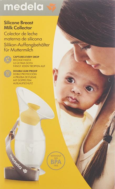 Produktbild Medela Silikon Auffangbehälter für Muttermilch