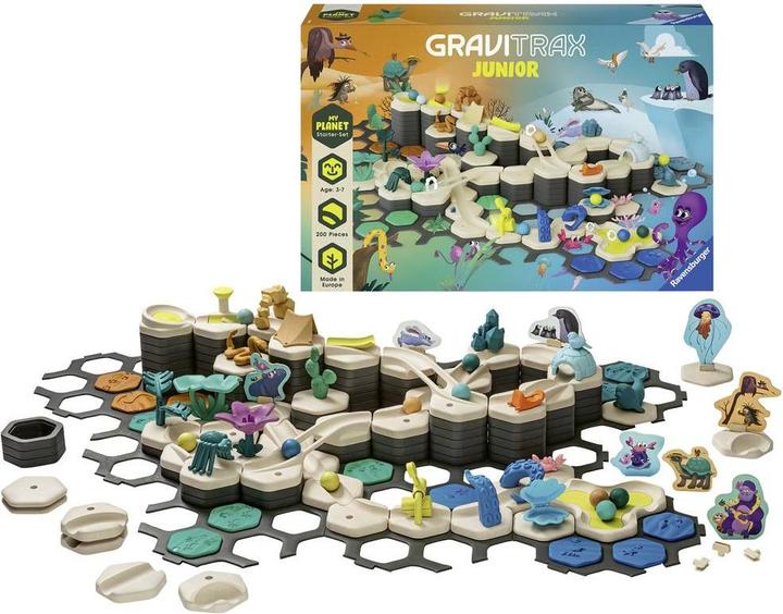 Immagine prodotto Ravensburger GraviTrax Junior Starter Set XXL Planet