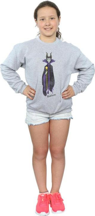 Produktbild Disney Sleeping Beauty Classic Maleficent Sweatshirt Mädchen (140, 146)