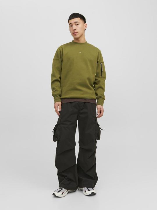 Actual product image Jack & Jones Crew Neck Sweatshirt (M)