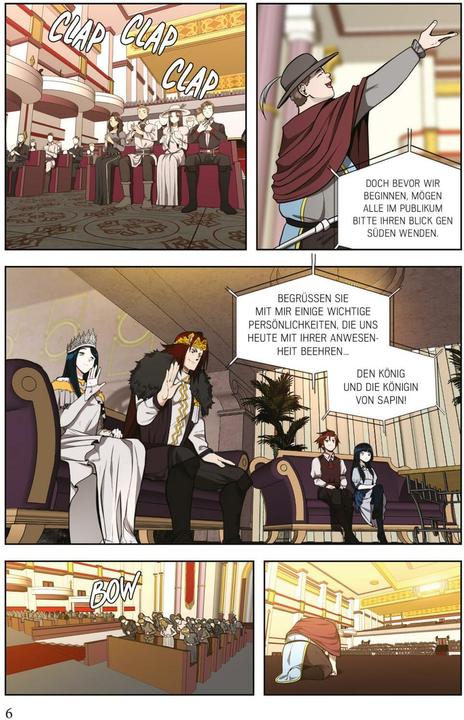 Image du produit The Beginning after the End 5 (Allemand, Fuyuki23, 2025)