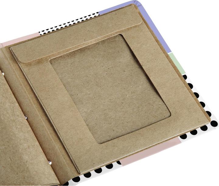 Actual product image Hama Cool Story Einst. 11,7x12,7 for 56 instant pictures 5,4x8,6 (5.5 x 8.5 cm)