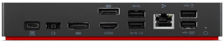 Productafbeelding Lenovo ThinkPad Smart Dock (Thunderbolt, 11 Havens)