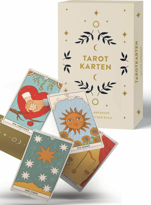 Produktbild Tarotkarten (Deutsch, Verena Klindert, 2021)