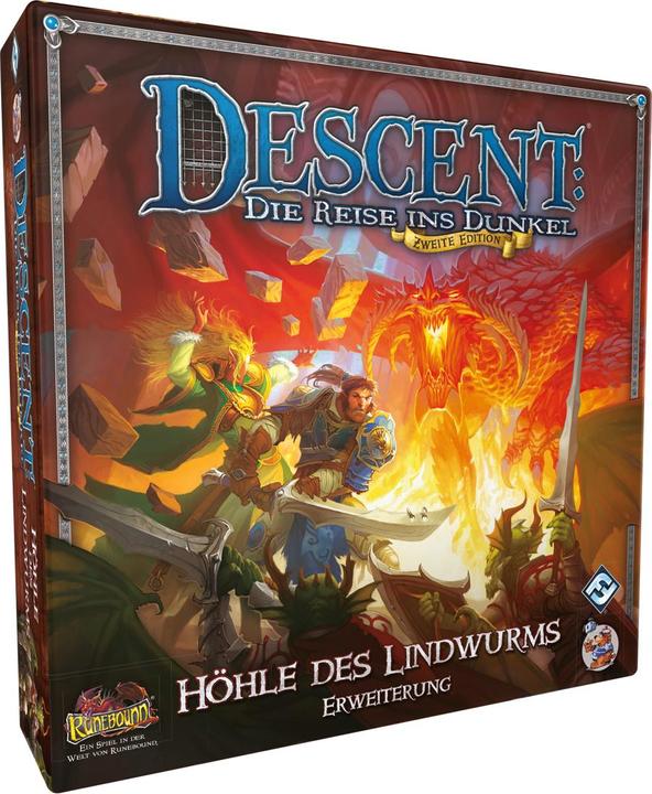 Produktbild Descent 2: Höhle des Lindwurms (Deutsch)