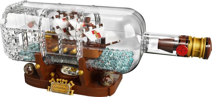 Actual product image LEGO Ideas ship in a bottle (21313, LEGO Ideas, LEGO Rare Sets)
