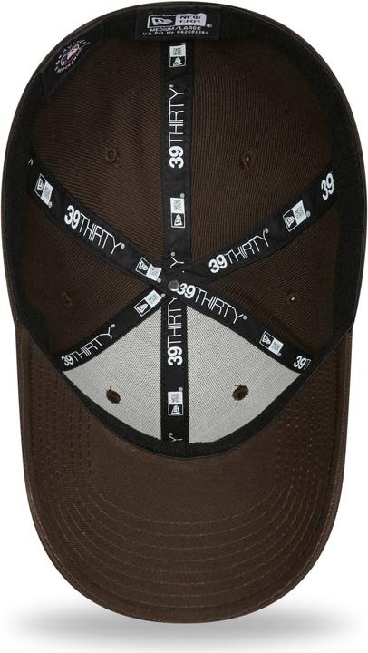 Produktbild New Era 39Thirty Stretch Cap Los Angeles Dodgers braun - XS/ (S)