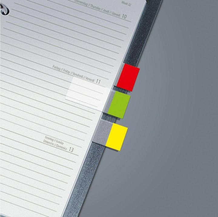 Image du produit Sigel Notes repositionnables Transparent (20 x 50 mm)