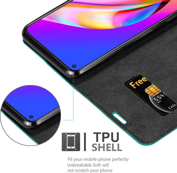 Actual product image Cadorabo Book Invis. Magnet sleeve (Oppo A94 5G)