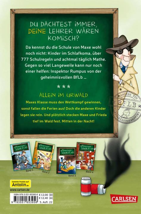 Immagine prodotto Die unlangweiligste Schule der Welt 5: Duell der Schulen (Tedesco, Sabrina J. Kirschner, Parciak Monika, 2019)