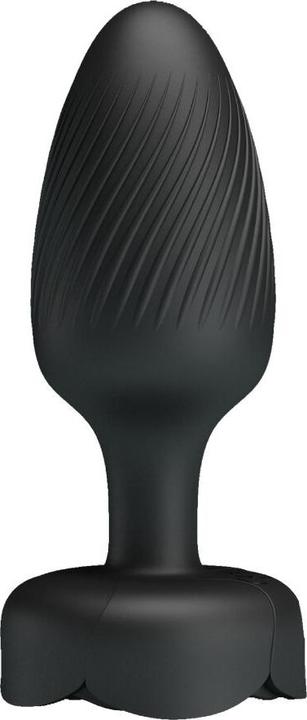 Actual product image Pretty Love - Osborn Anal Plug Mit LED Licht Schwarz 9,8 cm