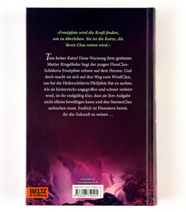 Produktbild Warrior Cats - Ein sternenloser Clan. Donner (Deutsch, Erin Hunter, 2024)