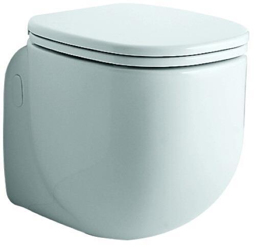 Produktbild Geberit WC-Sitz 500 BY ANTONIO CITTERIO Scharniere verchromt, mit Deckel weiss