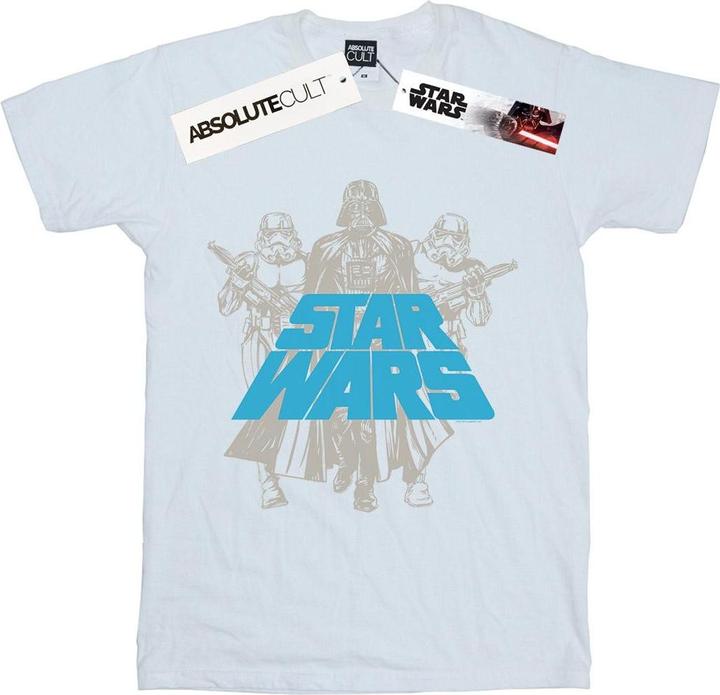 Actual product image Star Wars Mens Vintage Empire T-Shirt (M)
