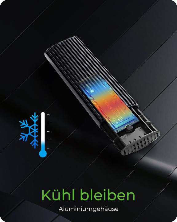 Immagine prodotto Icy Box IB-1808MCT-CU31 (M.2 2280, M.2 2230, M.2 2242, M.2 2260)