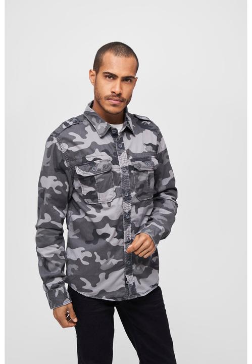 Actual product image Brandit Vintage Shirt - 5052 (6XL)