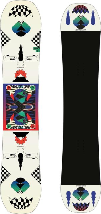 Image du produit Dreamscape Snowboard Allmountain/Freestyle - Endzone 500 Q Caillat (160)