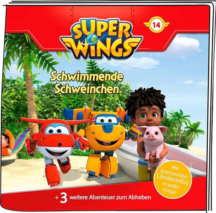 Actual product image Tonies Super Wings - Swimming Pigs (German)