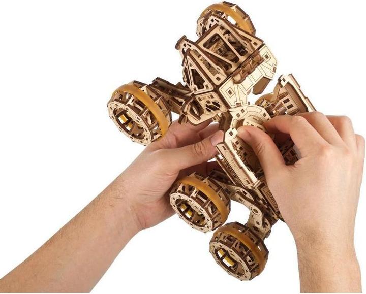 Image du produit Ugears 70206 Manned Mars Rover - Rover martien maniéré