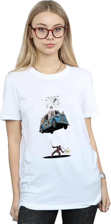 Image du produit - T-shirt DEADPOOL ICE CREAM - Femme (L)