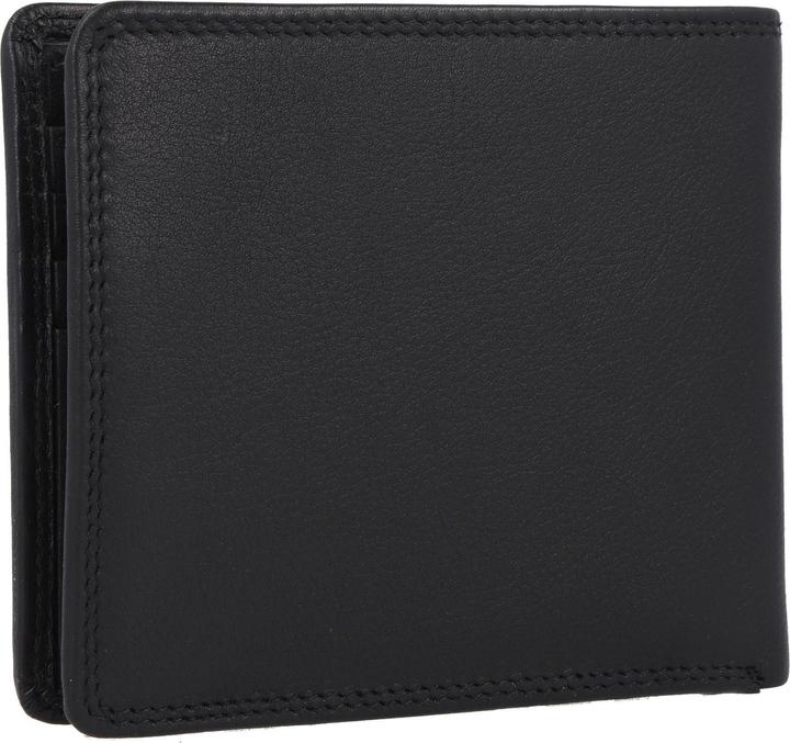 Actual product image Braun Büffel Golf Secure wallet RFID leather 11 cm