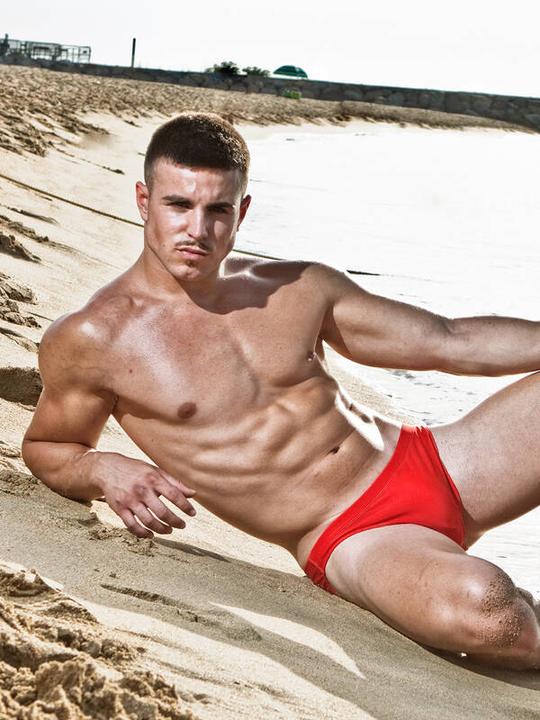 Produktbild Alexander Cobb Beachwear Mini Slip (S)