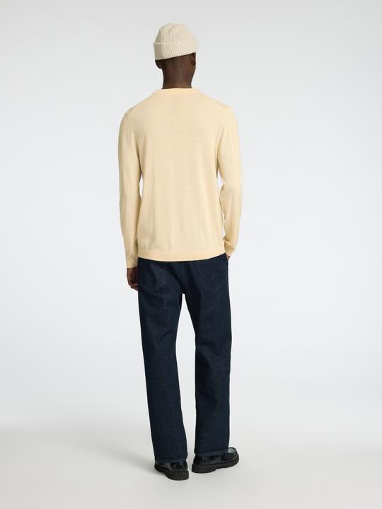 Produktbild Selected Homme 100% Merinowoll Pullover mit Rundhalsausschnitt (S)