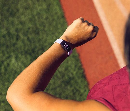 Actual product image Fitbit Inspire HR