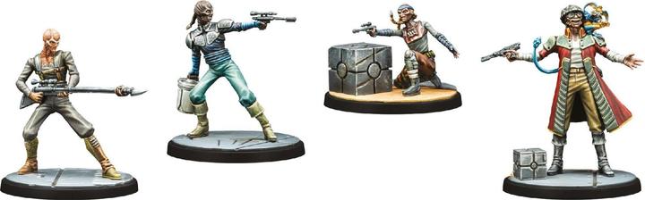 Produktbild Atomic Mass Games AMGD1025 - Star Wars: Shatterpoint - Thats Good Business Squad Pack (Squad-Pack Ein gute (Deutsch)