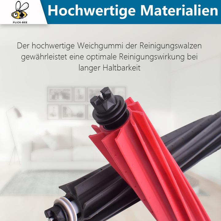 Image du produit Flickbee Kit de pièces de rechange pour Roborock S8, S8+ / plus, S8 Pro Ultra - Blanc