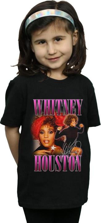 Immagine prodotto Whitney Houston Signature Homage Maglietta Ragazze (152, 158)