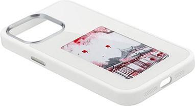 Immagine prodotto PhoneLook Cover fai da te con display E-Ink e tecnologia NFC per sfondi fotografici personalizzati (Apple iPhone 15 Pro Max)