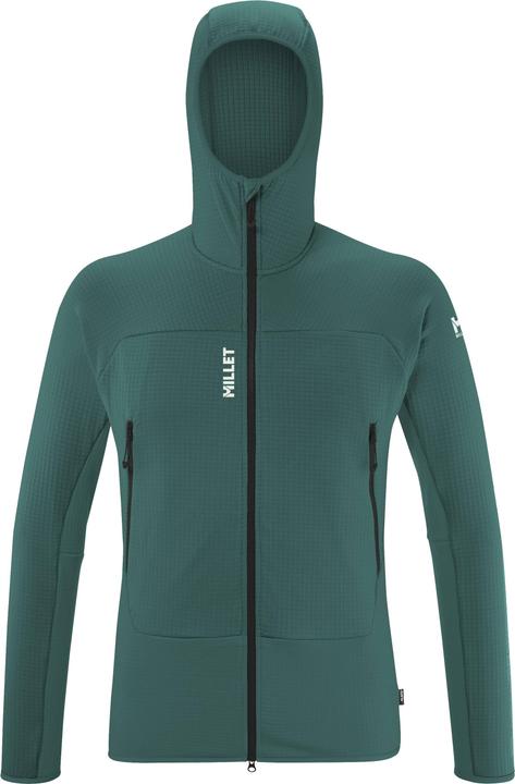 Millet Fusion Grid Hoodie M