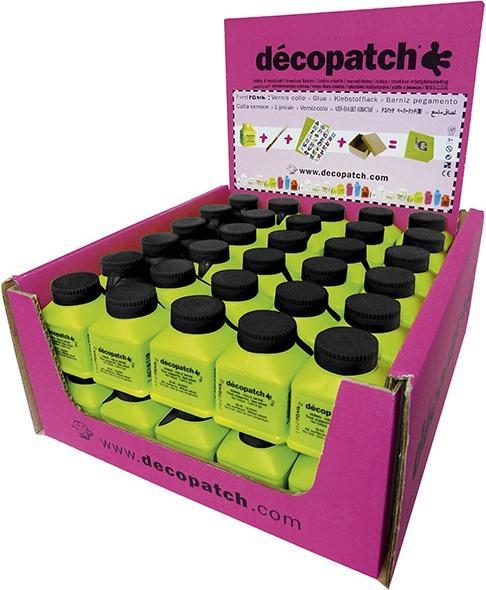 Immagine prodotto Décopatch Lacca adesiva satinata 70g (70 g, 70 ml)