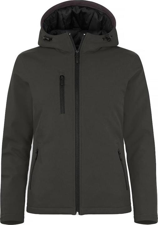 Clique Softshelljacke Wattiert (XS)