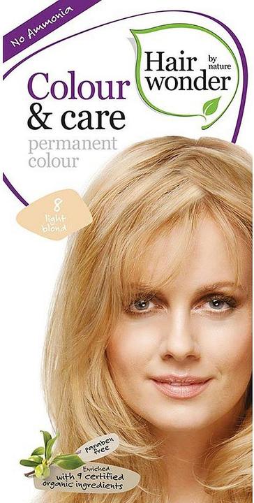 Image du produit Hairwonder Couleurs et soins (8 Blond clair)