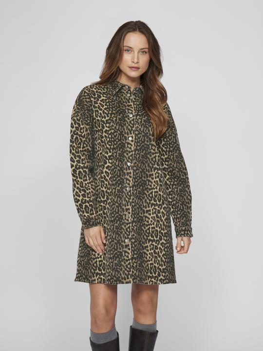 Image du produit Vila Mini-robe à imprimé léopard (36)
