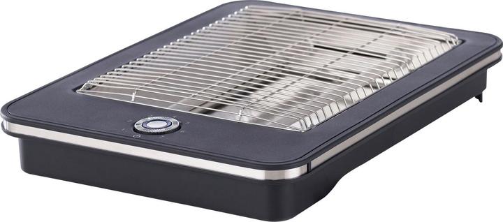 Actual product image OBH Nordica Nordica Classic 2632 - Flad brødrister - 500 cm2 - sort