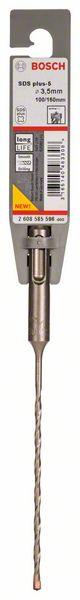 Produktbild Bosch Professional Zubehör Hammerbohrer SDS plus-5, 3,5 x 100 x 160 mm (3.5 mm)